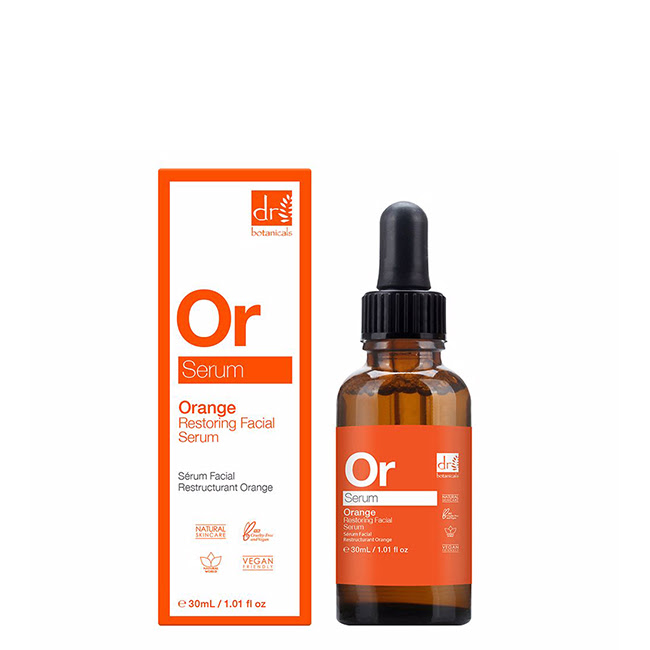 Dr.BotanicalsOrangeRestoringFacialSerum30ml Dr. Botanicals Orange Restoring Facial Serum 30ml