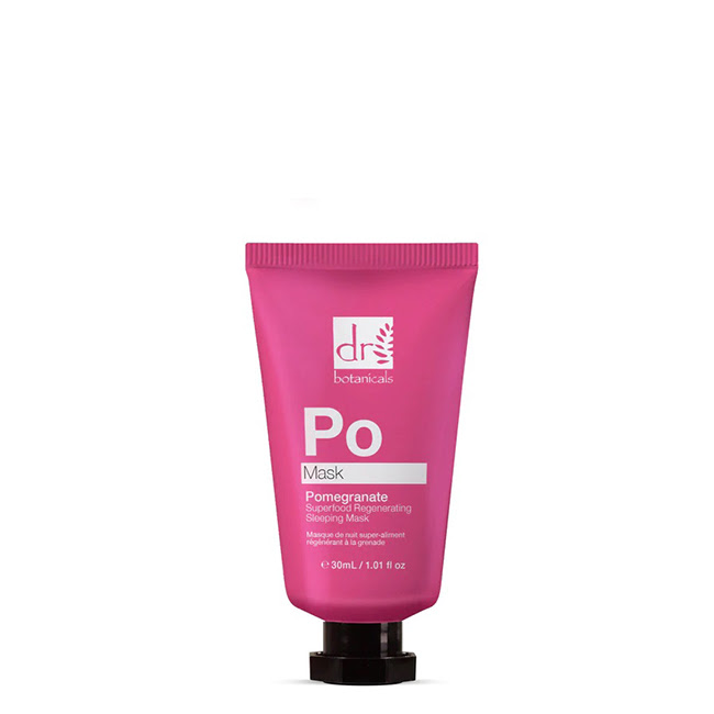Dr.BotanicalsPomegranateSuperfoodRegeneratingSleepingMask30ml Dr. Botanicals Pomegranate Superfood Regenerating Sleeping Mask 30ml