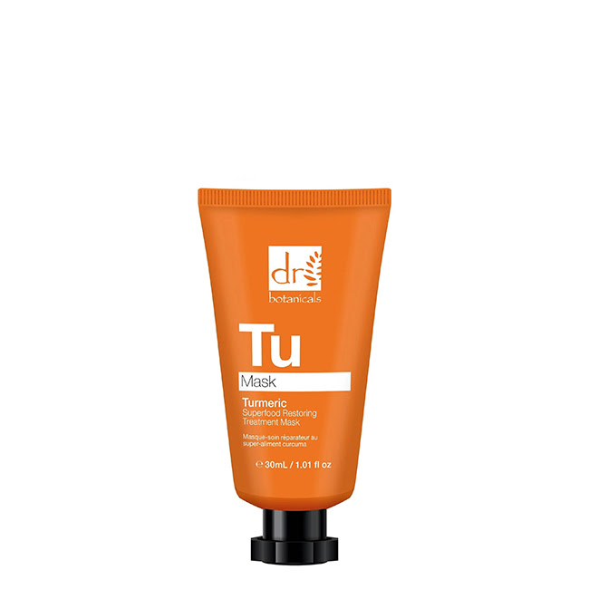 DrBotanicalsTurmericSuperfoodRestoringTreatmentMask30ml Dr. Botanicals Turmeric Superfood Máscara Restauradora 30ml - Image 1