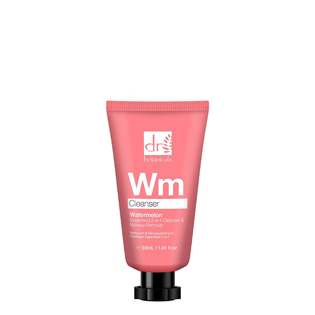 Dr.BotanicalsWatermelonSuperfood2-in-1Cleanser&MakeupRemover30ml Dr. Botanicals Watermelon Superfood 2-in-1 Cleanser & Makeup Remover 30ml