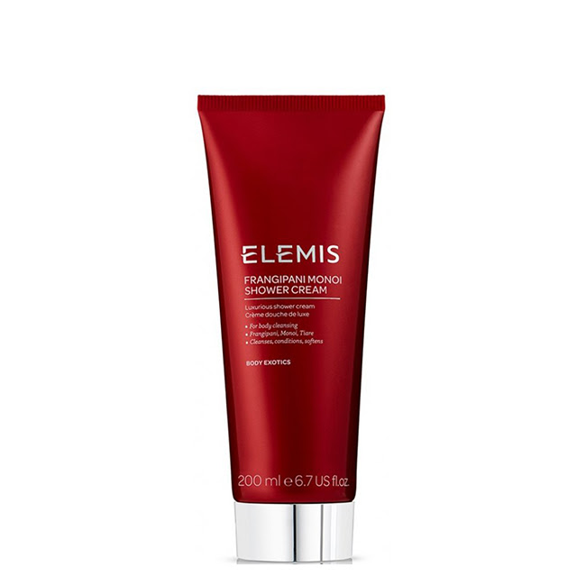 ElemisBodyExoticsFrangipaniMonoiShowerCream200ml Elemis Body Exotics Frangipani Monoi Shower Cream 200ml