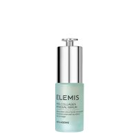 Bottle  of  Elemis  Pro-Collagen  Renewal  Serum  by  Elemis,  a  potent  serum  indicated  for  reducing  fine  lines  and  wrinkles.