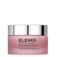 Jar  of  Elemis  Pro-Collagen  Rose  Marine  Cream  by  Elemis,  a  gel  cream  indicated  for  hydrating  and  firming  the  skin.