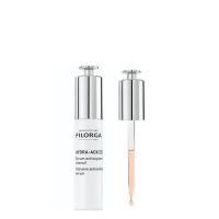 Bottle  of  Filorga  Hydra-Aox  5  Intensive  Antioxidant  Serum  by  Filorga,  a  serum  indicated  for  correcting  first  signs  of  ageing.