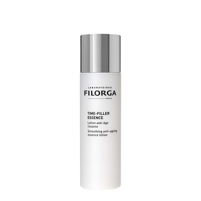 FilorgaTimeFillerEssenceSmoothingAnti-AgingLotion150ml Bottle of Filorga Time Filler Essence Smoothing Anti-Aging Lotion by Filorga, a lotion indicated for hydrating and smoothing the skin.