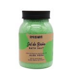 Flor de Mayo Aloe Vera Bath Salt 650g