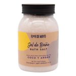 Flor de Mayo Coconut and Argan Oil Bath Salt 1350g