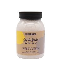 Flor de Mayo Coconut and Argan Oil Bath Salt 650g