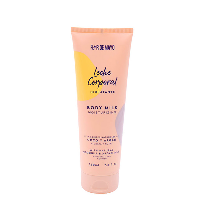 FlordeMayoCoconutandArganOilBodyMilk230ml Flor de Mayo Coconut and Argan Oil Body Milk 230ml