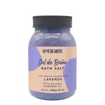 Flor de Mayo Lavanda Sales de Baño 650g