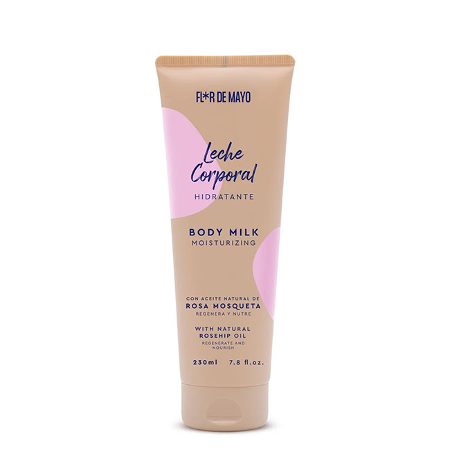 FlordeMayoRosehipOilBodyMilk230ml Flor de Mayo Rosehip Oil Body Milk 230ml