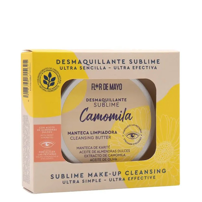 FlordeMayoSublimeChamomileMake-upCleansing80g Flor de Mayo Sublime Chamomile Make-up Cleansing 80g