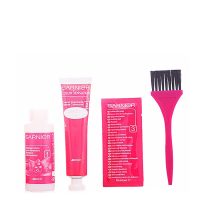 a hair color cream for intense root touch-up.
