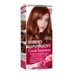 Garnier Color Sensation Permanent Hair Color 6.46 Intense Copper 110g
