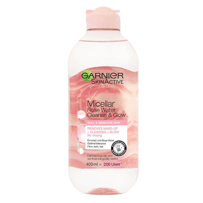 GarnierSkinActiveMicellarRoseWater400ml ガルニエ スキンアクティブミセラー ローズウォーター 400ml - 画像 (1)