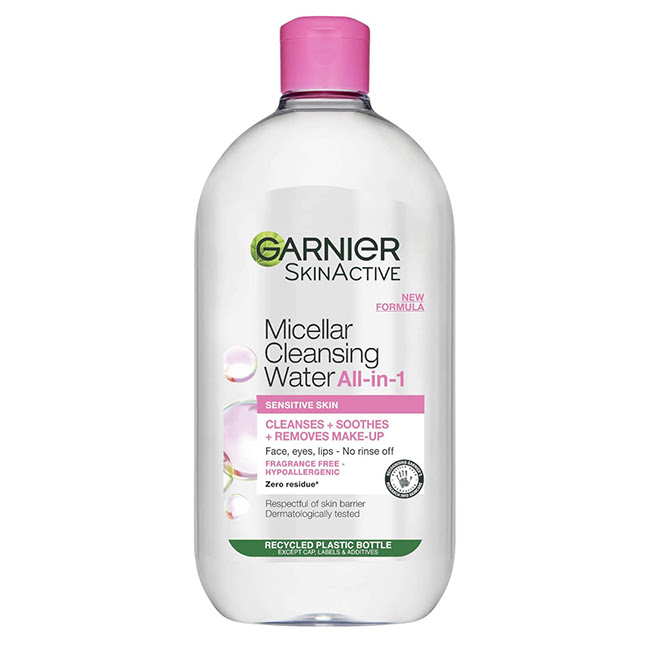 GarnierSkinActiveMicellarWaterAll-in-1700ml Garnier SkinActive Micellar Water All-in-1 700ml - 画像 (1)