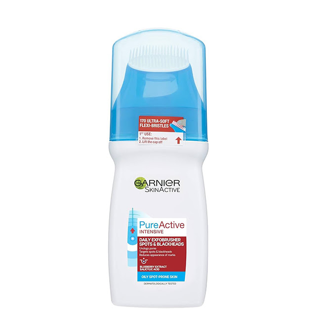 GarnierSkinActivePureActiveAnti-ImperfectionExfo-Brusher150ml Garnier SkinActive PureActive Anti-Imperfection Exfo-Brusher 150ml