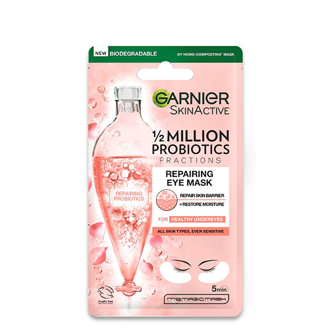 GarnierSkinActiveRepairingEyeMaskx2 Garnier SkinActive Mascarilla de Ojos Reparadora x2 - Image 1
