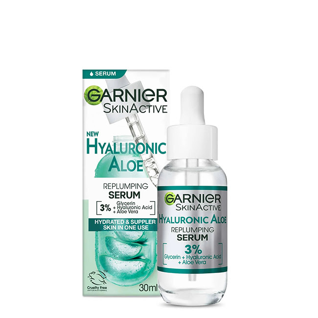 GarnierSkinactiveHyaluronicAloeSerum30ml Garnier Skinactive Hyaluronic Aloe Serum 30ml