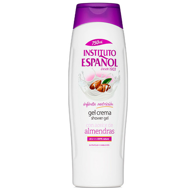 InstitutoEspanolAlmondShowerGel750ml Instituto Español Amêndoas Gel Creme de Banho 750ml - Image 1