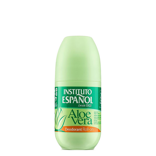 InstitutoEspanolAloeVeraDeodorantRoll-on75ml インスティテュート エスパニョール アロエベラ デオドラント ロールオン 75ml - 画像 (1)