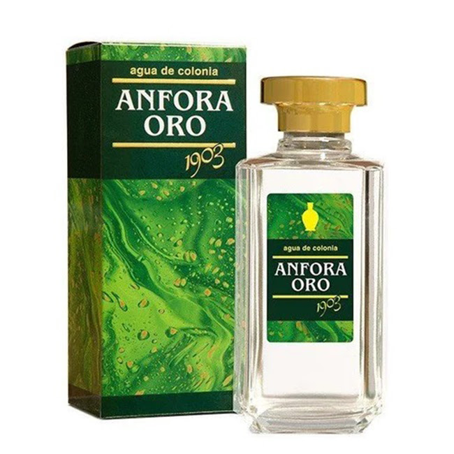InstitutoEspanolAnforaOroCologneWater400ml Instituto Español Anfora Oro Agua de Colonia 400ml - Image 1