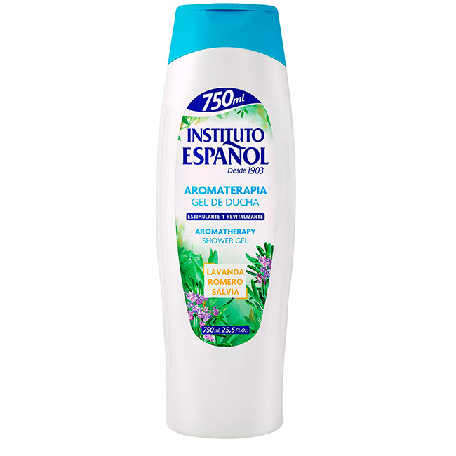 InstitutoEspanolAromatherapyShowerGel750ml Instituto Español Aromaterapia Gel de Banho Estimulante 750ml - Image 1