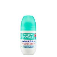 Bottle  of  Instituto  Español  Atopic  Skin  Deodorant  Roll-on  by  Instituto  Español,  a  roll-on  indicated  for  intolerant  armpits.