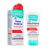 Product  container  of  Instituto  Español  Atopic  Skin  Eczema  Cream  Acute  Phase  by  Instituto  Español,  a  cream  for  eczema  and  irritation.