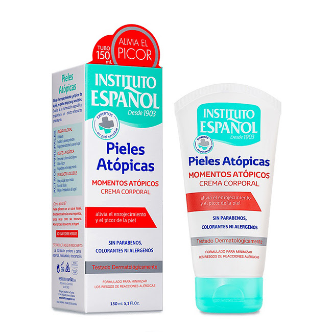 InstitutoEspanolAtopicSkinEczemaCreamAcutePhase150ml Instituto Español Pele Atópica Eczema Creme Fase Aguda 150ml - Image 1