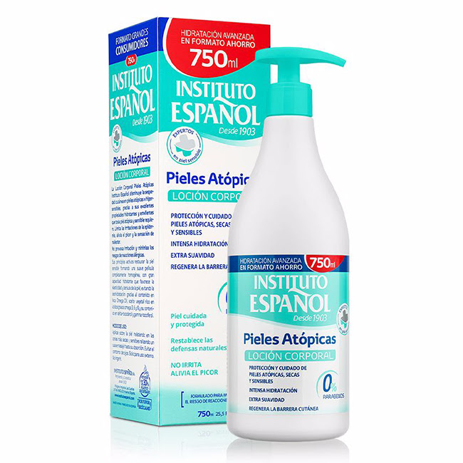 InstitutoEspanolAtopicSkinHypoallergenicBodyLotion750ml Instituto Español Pele Atópica Loção Corporal 750ml - Image 1