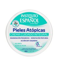 Product  container  of  Instituto  Español  Atopic  Skin  Integral  Care  Cream  by  Instituto  Español,  a  cream  for  atopic  skin  care.