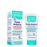 Product  container  of  Instituto  Español  Atopic  Skin  Restorative  Emollient  Cream  by  Instituto  Español,  a  cream  for  skin  barrier  protection.