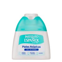 Bottle  of  Instituto  Español  Atopic  Skin  Shower  Gel  by  Instituto  Español,  a  shower  gel  indicated  for  dry  and  atopic  skin.