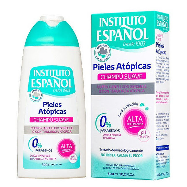 InstitutoEspanolAtopicSkinSoftShampoo300ml インスティテュート・エスパニョーラ アトピスキンソフトシャンプー 300ml - 画像 (1)