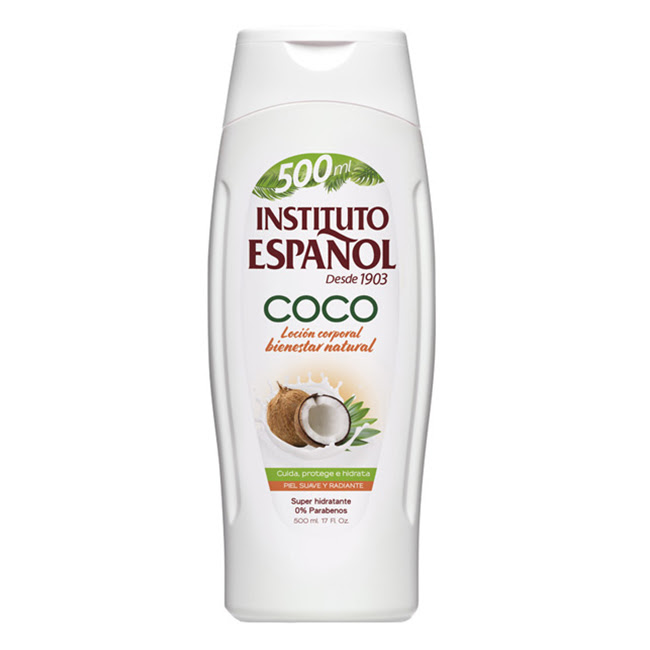InstitutoEspanolCoconutBodyLotion500ml インスティテュート・エスパニョール ココナッツ・ボディローション 500ml - 画像 (1)