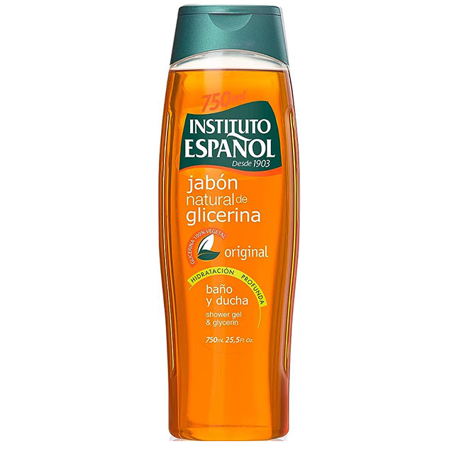 InstitutoEspanolGlycerinShowerGel750ml インスティテュート・エスパニョール グリセリンシャワージェル 750ml - 画像 (1)
