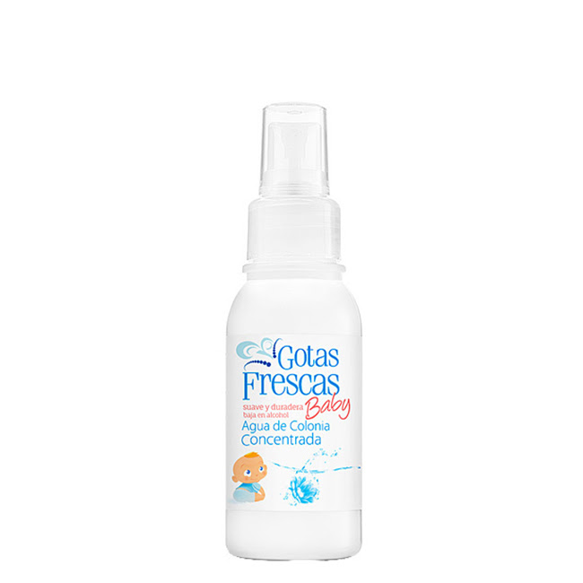 InstitutoEspanolGotasFrescasBabyCologneWater80ml インスティテュート エスパニョール フレッシュドロップス ベビーコロンウォーター 80ml - 画像 (1)