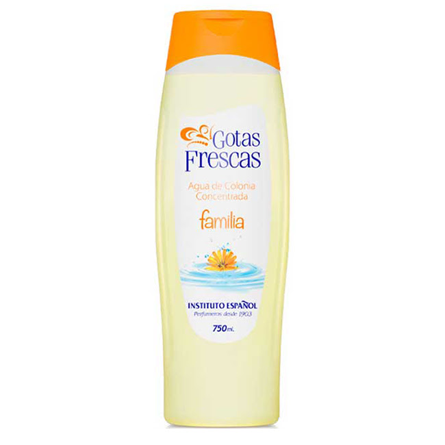 InstitutoEspañolGotasFrescasFamilyCologneWater750ml Instituto Español Gotas Frescas Family Cologne Water 750ml