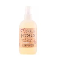 Bottle  of  Instituto  Español  Gotas  Frescas  Men  Cologne  Water  by  Instituto  Español,  a  cologne  indicated  for  male  freshness  and  vitality.