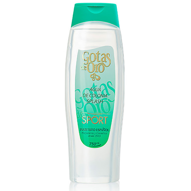 InstitutoEspañolGotasdeOroSportEaudeCologne750ml Instituto Español Gotas de Oro Sport Eau de Cologne 750ml