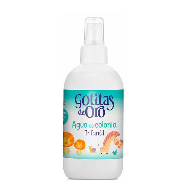 InstitutoEspanolGotitasdeOroCologneWater250ml Instituto Español Gotitas de Oro Agua de Colonia 250ml - Image 1