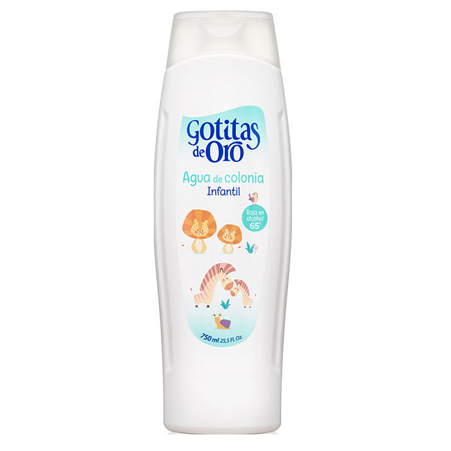 InstitutoEspanolGotitasdeOroCologneWater750ml Instituto Español Gotitas de Oro Agua de Colonia 750ml - Image 1