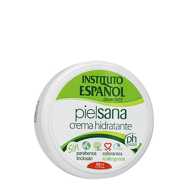 InstitutoEspanolHealthySkinBodyCream50ml Instituto Español Pele Saudável Creme Corporal Hidratante 50ml - Image 1