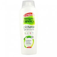 Bottle  of  Instituto  Español  Healthy  Skin  Shower  Gel  by  Instituto  Español,  a  shower  gel  indicated  for  skin  hydration.