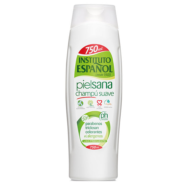 InstitutoEspanolHealthySkinSoftShampoo750ml インスティテュート・エスパニョーラ ヘルシー・スキン・ソフト・シャンプー 750ml - 画像 (1)