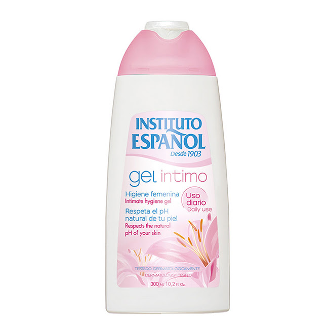 InstitutoEspanolIntimateHygieneGel300ml Instituto Español Gel Íntimo 300ml - Image 1