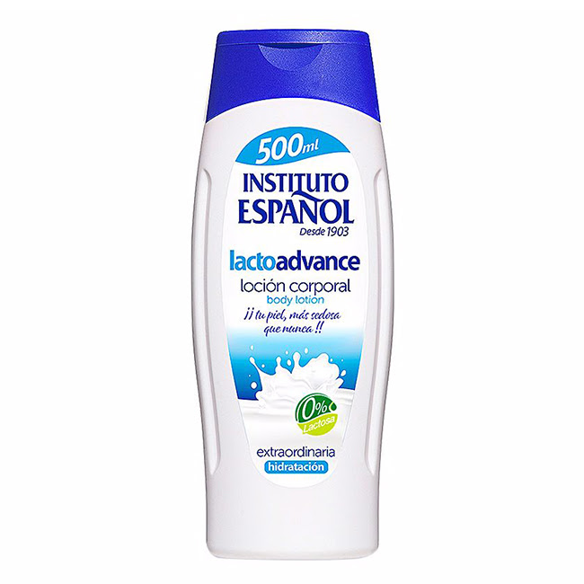 InstitutoEspanolLactoadvance0BodyLotion500ml インスティテュート・エスパニョール ラクトアドバンス0%ボディローション 500ml - 画像 (1)