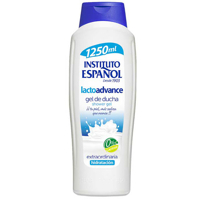 InstitutoEspanolLactoadvanceShowerGel1250ml Instituto Español Lactoadvance Gel de Banho 1250ml - Image 1