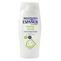 Bottle  of  Instituto  Español  Lice  Prevention  Shampoo  for  Children  by  Instituto  Español,  a  shampoo  indicated  to  prevent  lice.